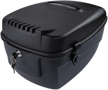 CONTEC Trunk Space Gepäckträgerbox 15,5 l in Schwarz