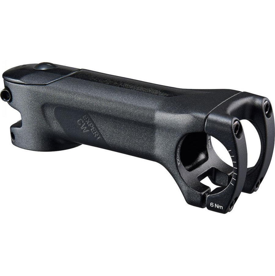 Merida Vorbau EXPERT CW 80 mm Schwarz - Leichter Alu-Lenkeradapter für Rennrad