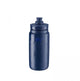 ELITE Trinkflasche Fly Tex Dunkelblau 550 ml - extrem leichte Sportflasche mit schneller Flüssigkeitsabgabe