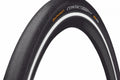 Continental Reifen Conti Contact Speed Reflex 28 Zoll 37-622 schwarz mit Skin Reflex E-25 und Reflexstreifen.