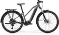 Merida eBIG.TOUR 475 EQ IV2 L grau/schwarz - komfortables E-Trekkingbike für Alltag und Tour