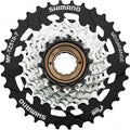 SHIMANO Schraubkranz TZ510 7-fach 14-34 Zähne, 34 Zähne