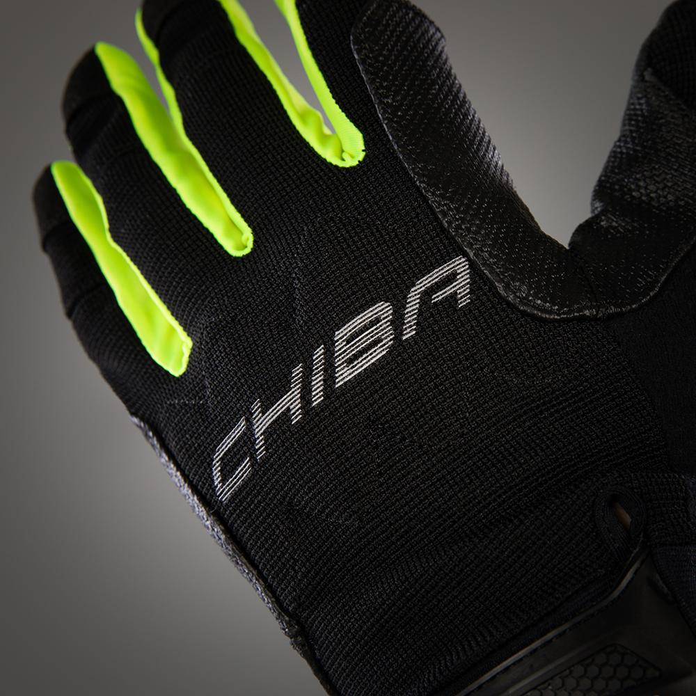 CHIBA Gel Protect Pro - Fahrrad-Handschuhe, XS, rot