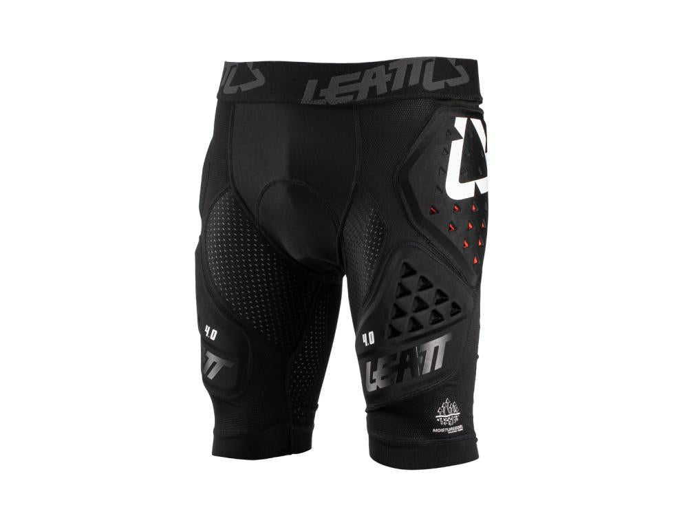 Leatt DBX 4.0 3DF Impact Shorts ( incl. Chamois ), black, L