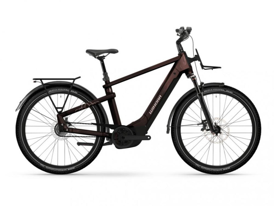 YAKUN R5 HIGH i600Wh 5-G Nexus 25 WIN BCXK GL_red/violet red Rh L - E-City Bike