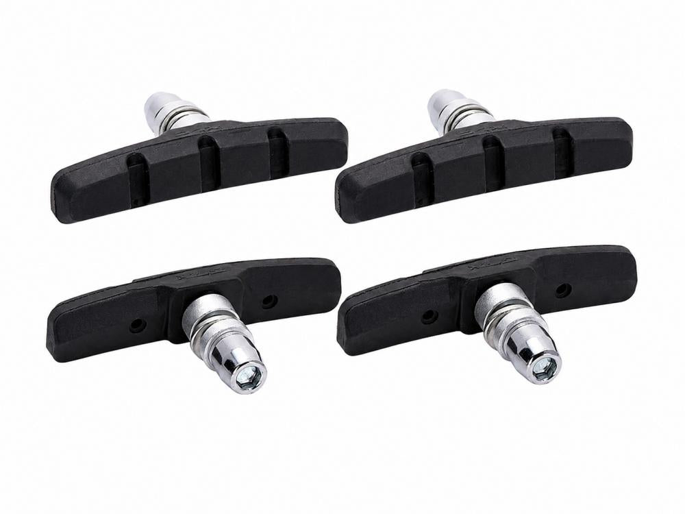 XLC BS-V01 V-Brake Bremsschuhe 70 mm - 4er-Set schwarz