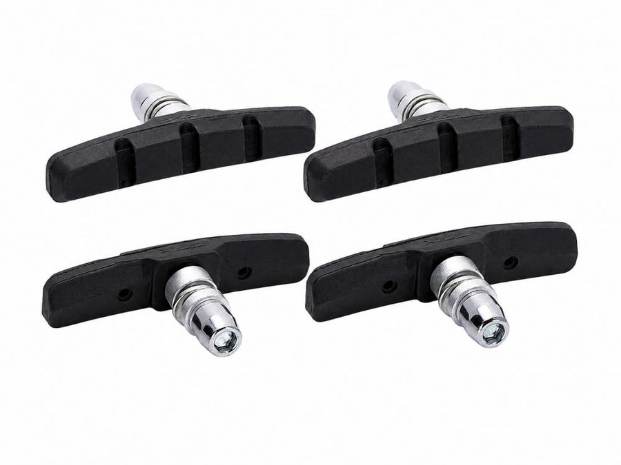 XLC BS-V01 V-Brake Bremsschuhe 70 mm - 4er-Set schwarz