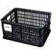 Retoure: Basil Fahrradkasten Basil Crate S | 40,4x29,8x20,2cm, sw,17,5ltr, Kunststoff