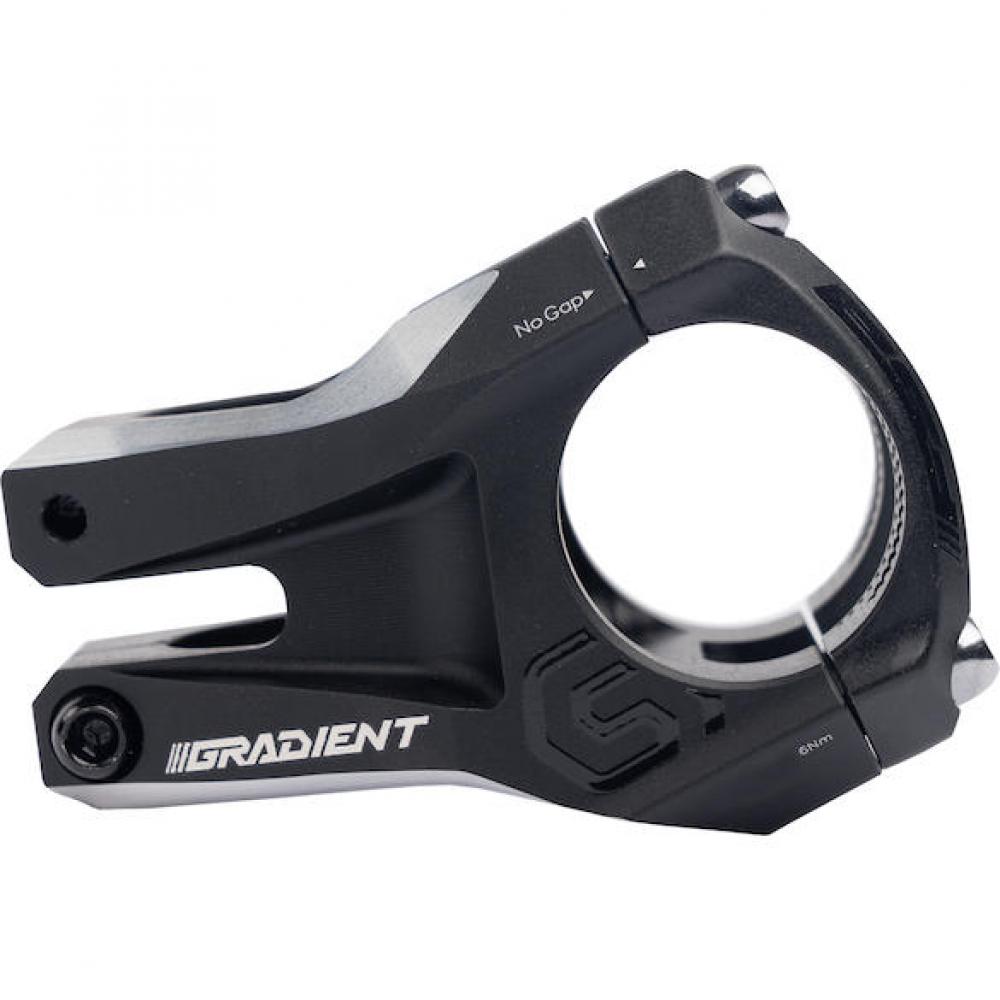 FSA Vorbau Gradient 35 +6° 35 x 50 mm Schwarz - präziser Enduro- und Trail-Vorbau