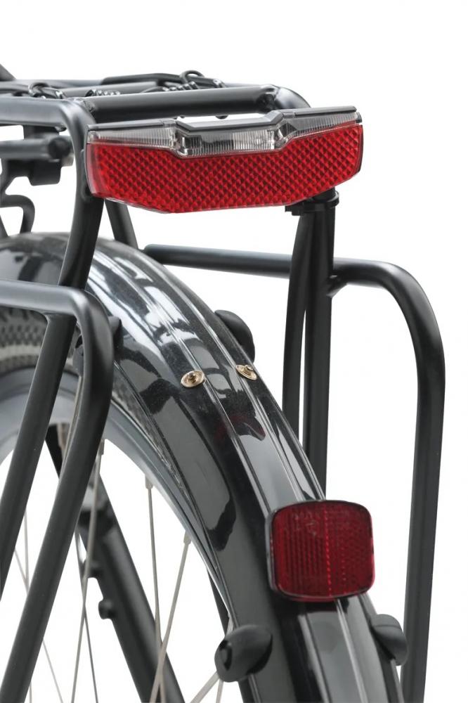 AXA LED-Dynamo-Rücklicht Blueline Steady - Standlichtfunktion für sicheres Radfahren