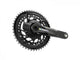 SRAM Force AXS Powermeter-Kurbel 35/48 Z, 175 mm - präzise Leistungsmessung