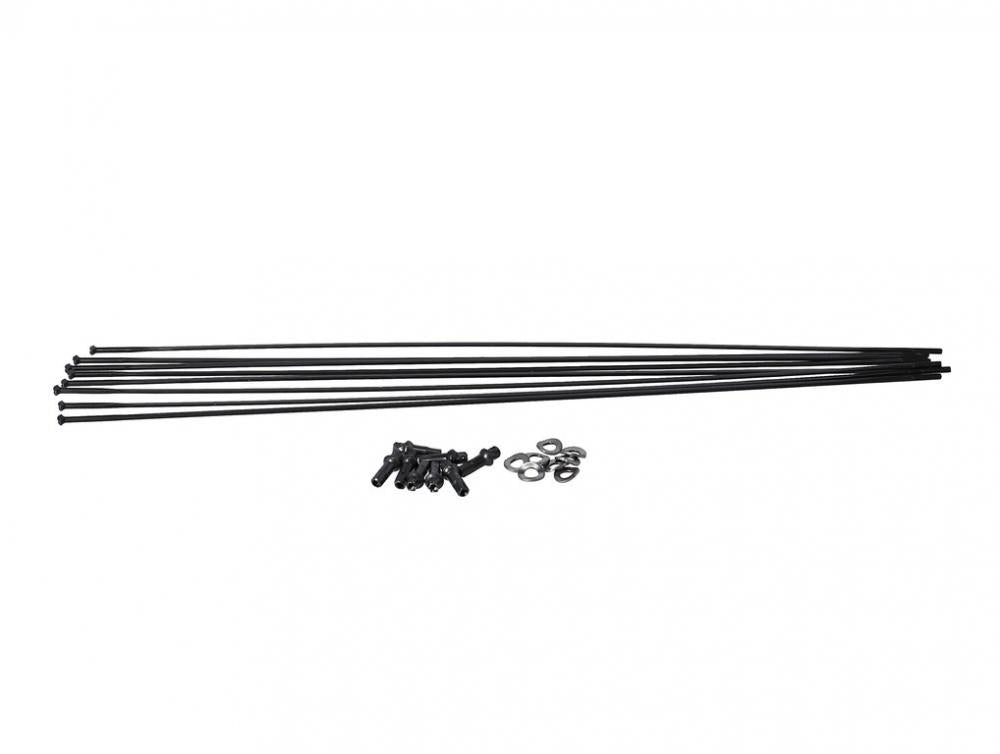 DT Swiss Speichenkit für ER 1600 DICUT 21 mm Disc schwarz - präzises Laufrad-Tuning