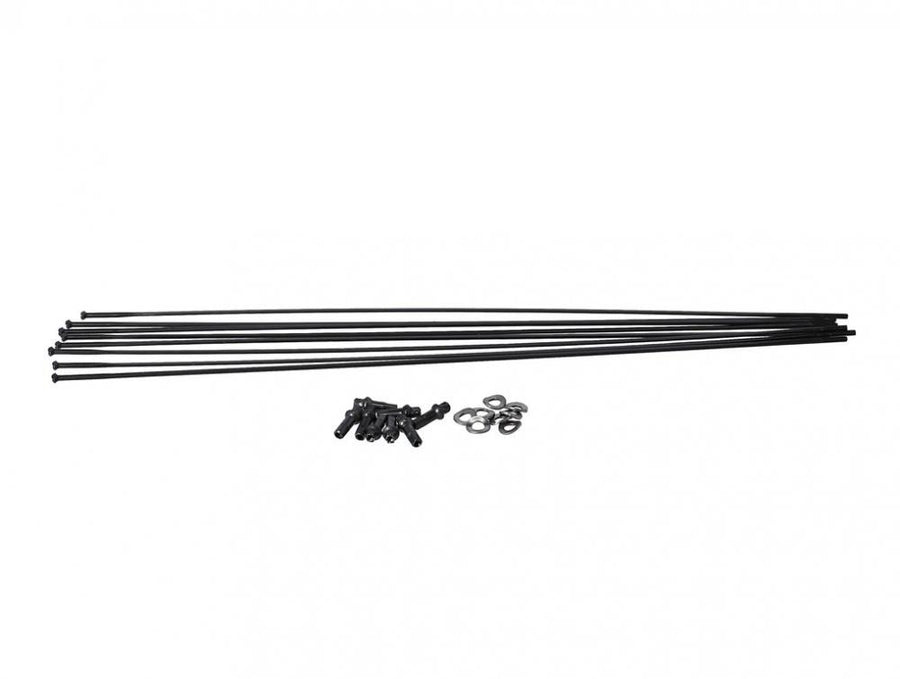 DT Swiss Speichenkit für ER 1600 DICUT 21 mm Disc schwarz - präzises Laufrad-Tuning