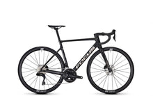 Focus IZALCO MAX 8.8 Rennrad 28 Zoll Diamant S - Carbon Aero, Shimano 105 Di2 2x12, DT Swiss E1800 Alu-Laufräder, schwarz