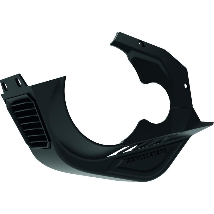 Centurion Motorabdeckung Bosch Performance Line CX Gen. 4 Schwarz/Blau - Schutz für E-Bike Motor ab MY22