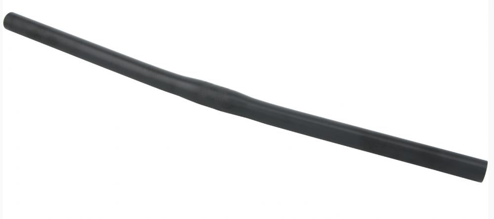 Ergotec Lenker Town Exklusiv Ø 25,4 mm 560 mm Rise 0 mm 4° schwarz Stahl