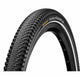Continental Double Fighter III Reifen 24x1,75 Zoll 47-507 schwarz Reflex Draht - schnell auf Asphalt, griffig auf Schotter