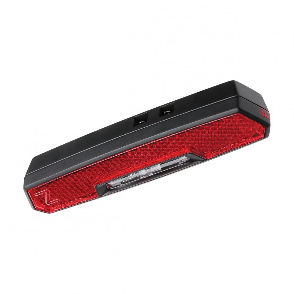 AXA Juno Steady Dynamo-Rücklicht 80mm - Standlicht LED Fahrrad-Rücklicht schwarz StVZO
