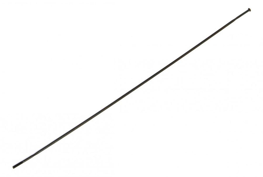 Vision Ersatzspeiche CX Ray schwarz 222 mm - hochwertige Aerodynamik-Speiche für Vision-Laufräder