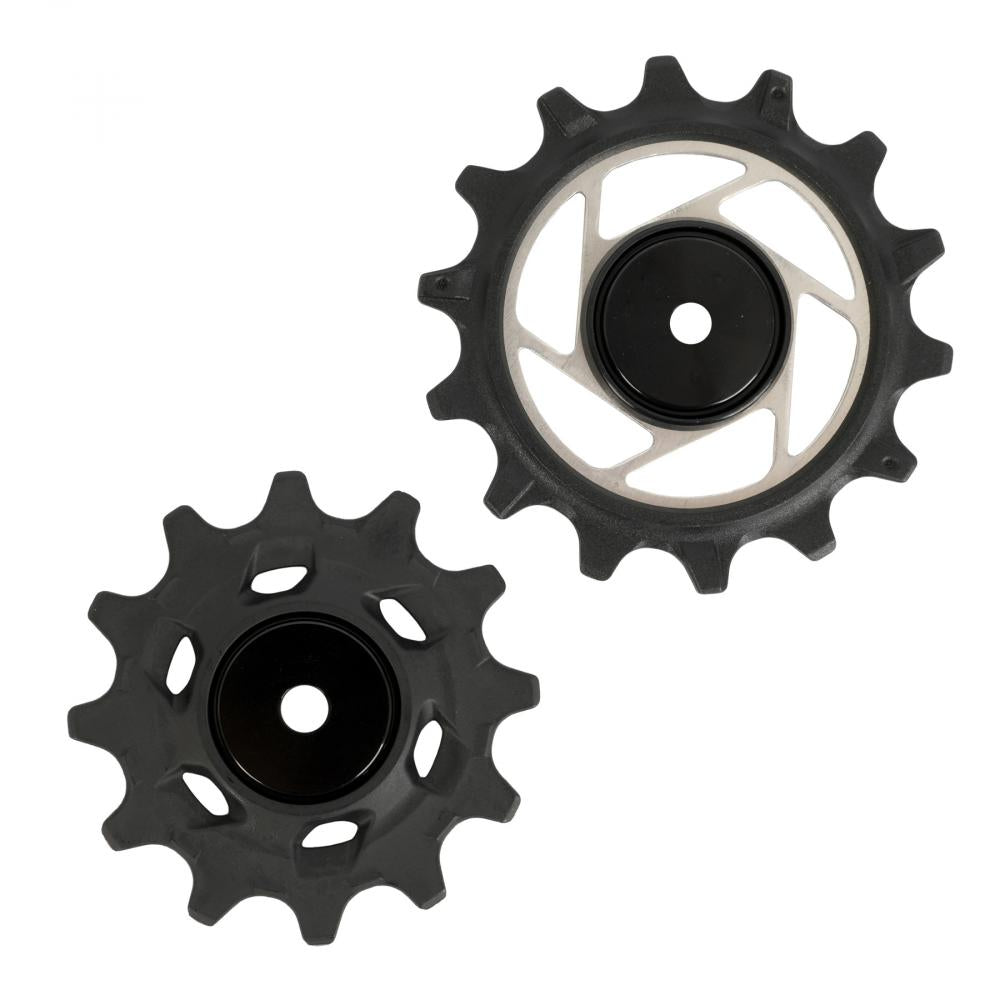 SRAM Schaltrollen-Set Red E1 12-fach, Keramik - Präzise Schaltperformance für SRAM Red AXS