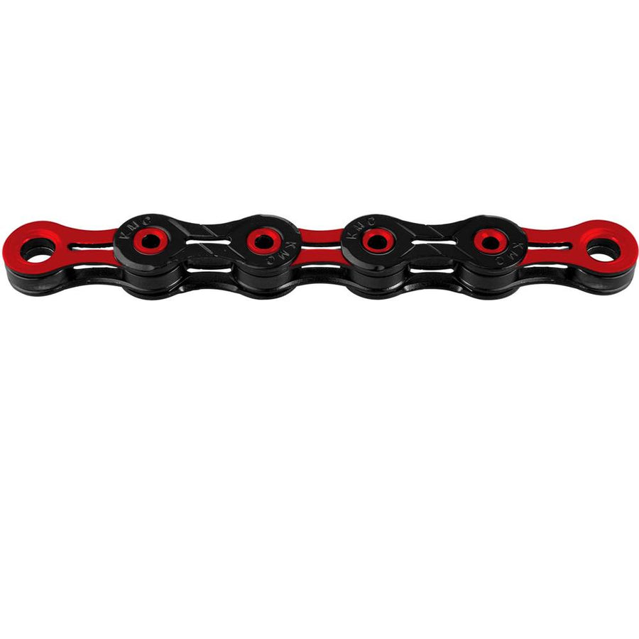 KMC Kette X-11-SL DLC schwarz/rot, 11s/118 Gl