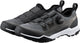 SHIMANO Fahrradschuhe EX700 Herren/Damen Touring SPD, Größe 46, Schwarz