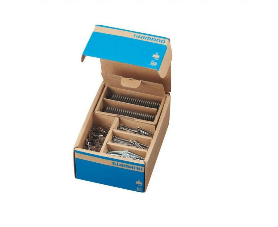 SHIMANO B05S-RX Scheibenbremsbelag Resin - Werkstattpackung 25 Paar