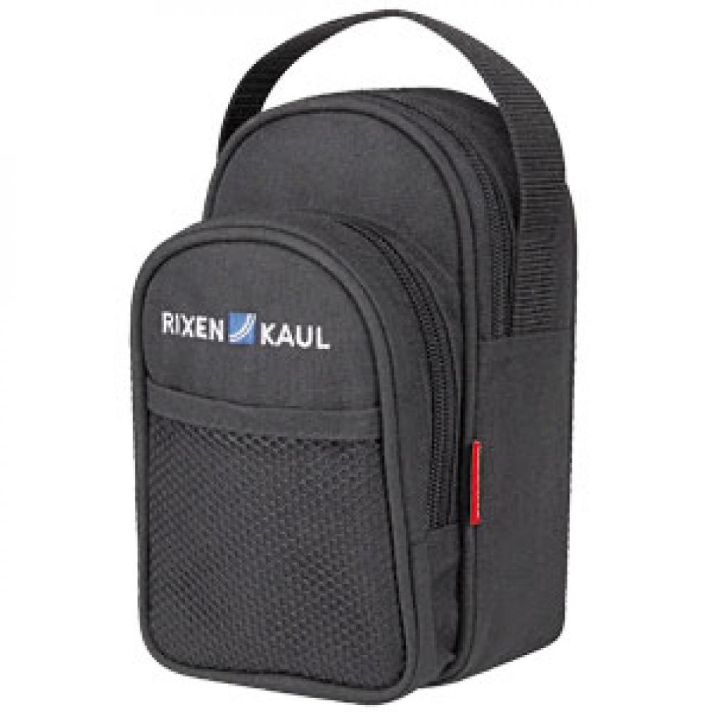 KLICKfix Lenkertasche Compact schwarz Größe 19x9x11cm 2l