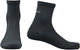 SHIMANO PERFORMANCE MID SOCKS BLACK Größe 39-42 BLACK - atmungsaktive Radsocken