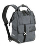 Norco Rucksacktasche Taybury grau Größe 33x28x12,5cm 9 ltr.