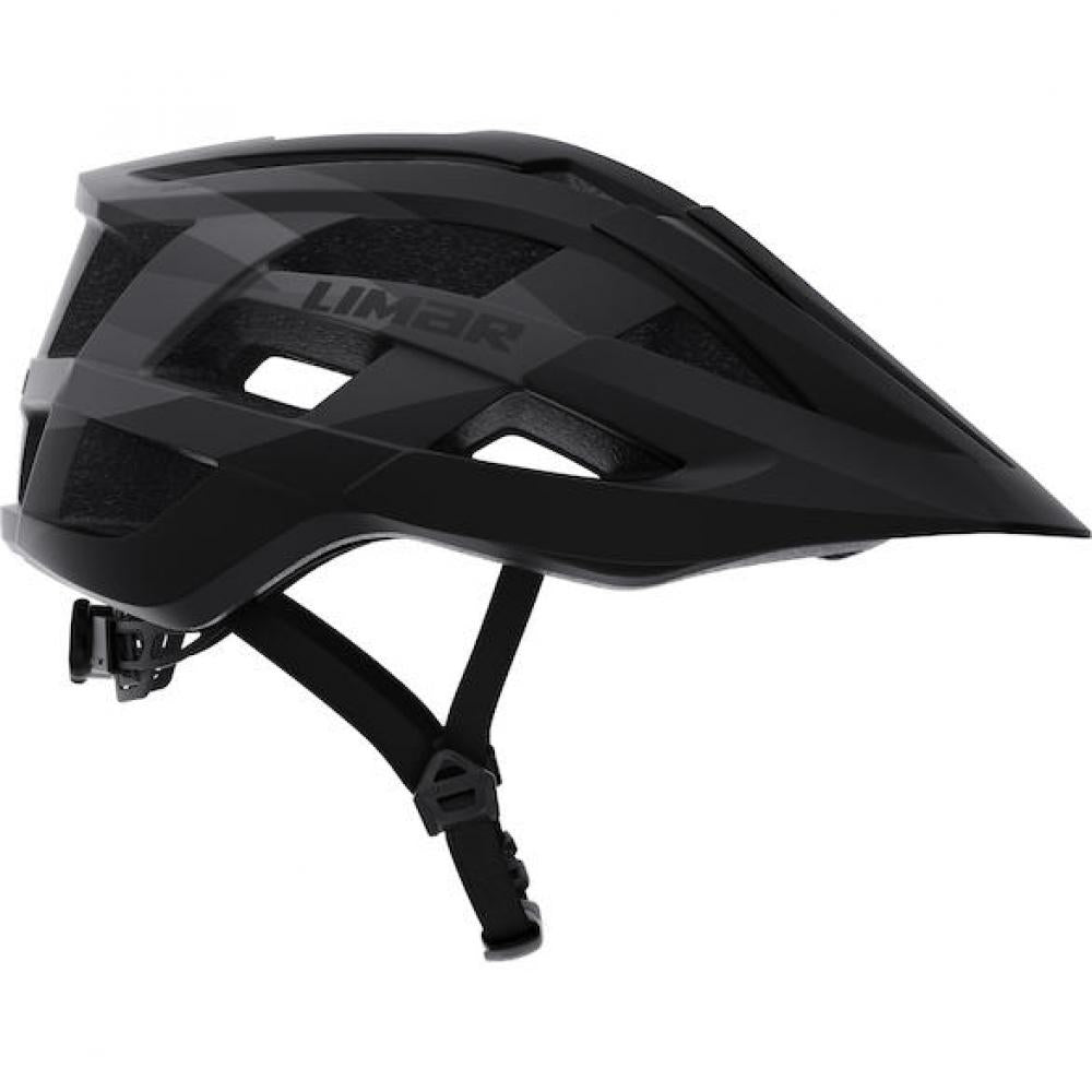 Limar Pora Matt Black Titanium L Schwarz - leichter All-Mountain-Fahrradhelm mit Top-Belüftung