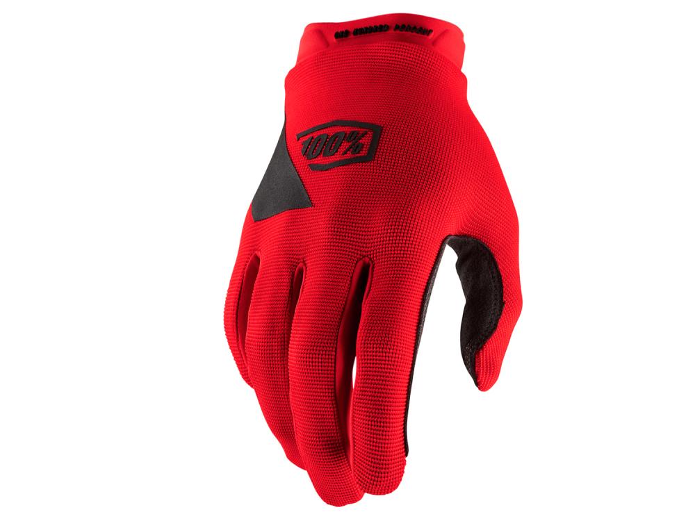 100% Ridecamp Gloves XXL red - bequeme MTB-Handschuhe mit Top-Grip