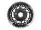 SRAM X-Sync Kettenblatt Road 12-fach 46-33T grau - präzise Schaltperformance für Rennräder