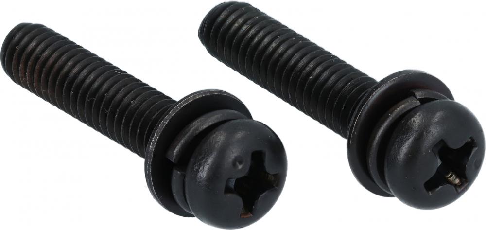 SHIMANO Befestigungsschraube für Schelle E-BIKE SYSTEMS Display (2 Stk.) (M4x20) - 4x20
