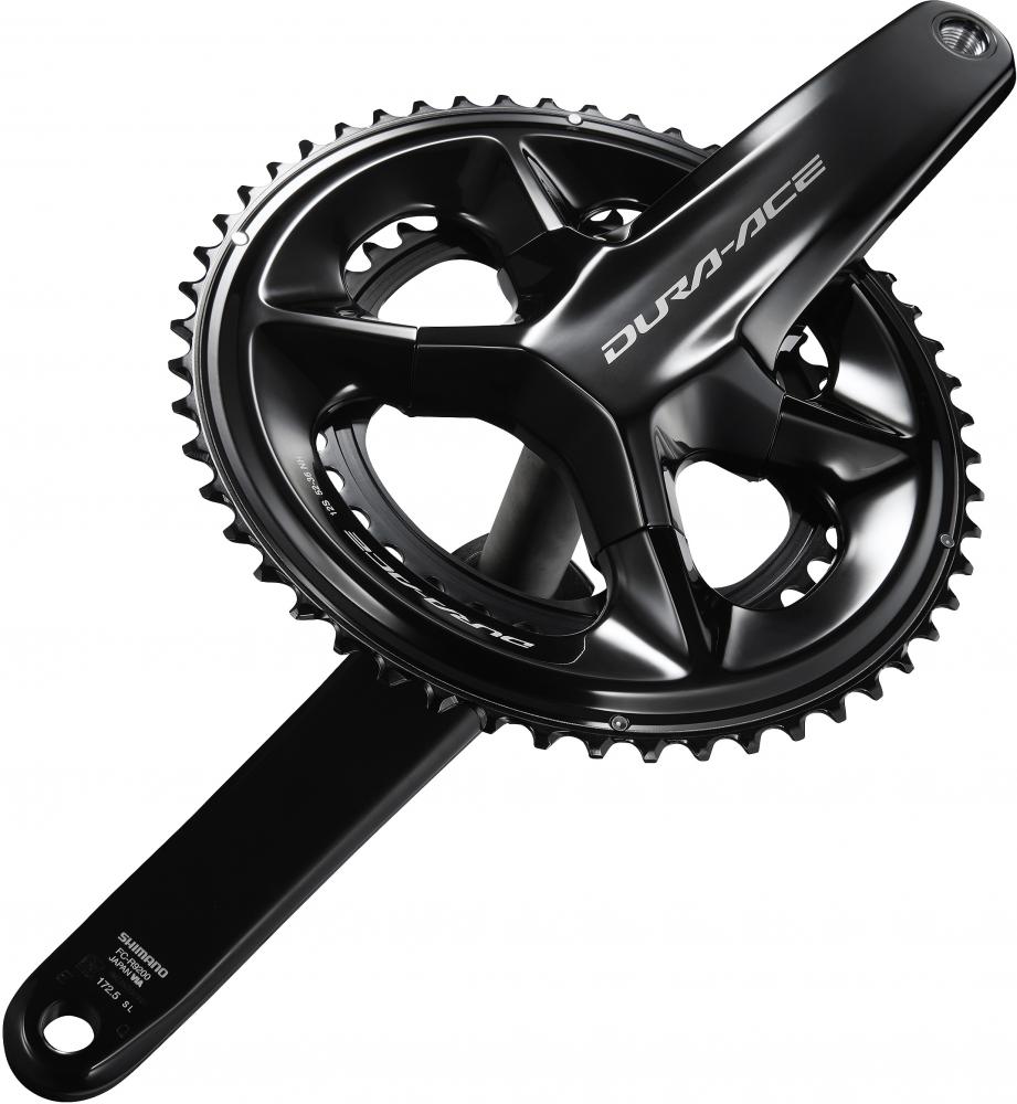 SHIMANO Kurbelgarnitur DURA-ACE FC-R9200 Kurbelgarnitur - 175 mm, 52-36 Zähne, 36 Zähne