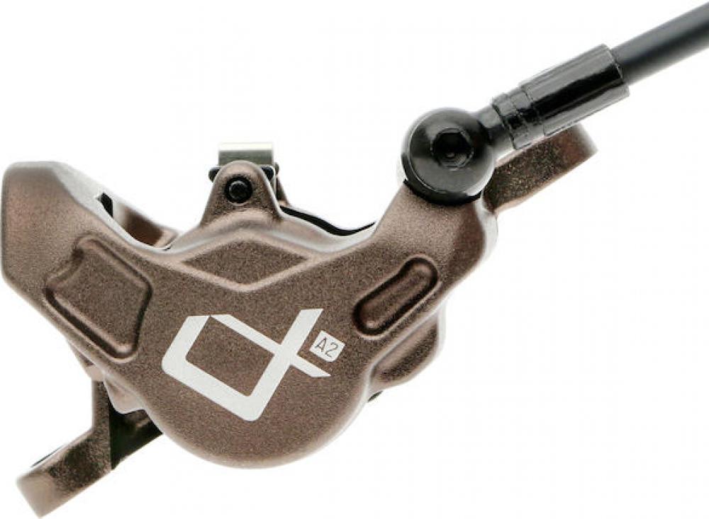 Hayes Bremse Dominion A2 VR schwarz/bronze - starke, fein dosierbare Scheibenbremse