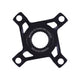 BBB Cycling BBB crank spider E-bikeMount 104 Schwarz - stabiler Kettenblatt-Spider für Bosch Gen4