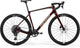 Merida SILEX 8000 Elegant Wildberry Gold Carbon Gravelbike Größe XXS, kabellose SRAM Apex AXS 1×12-Gang, hydraulische Scheibenbremse,