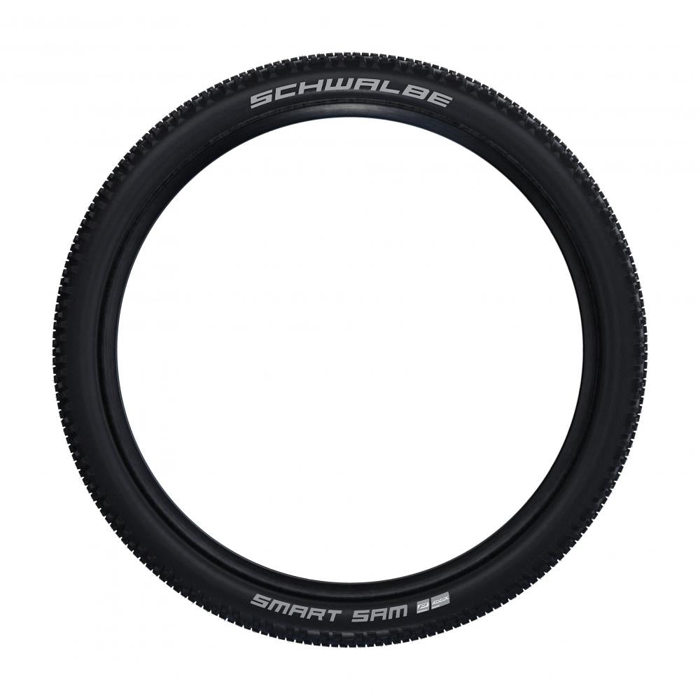 Schwalbe SMART SAM 26x2.10 MTB-Reifen, ETRTO 54-559, HS476, ADDIX Compound, Allrounder für Gelände und Straße.