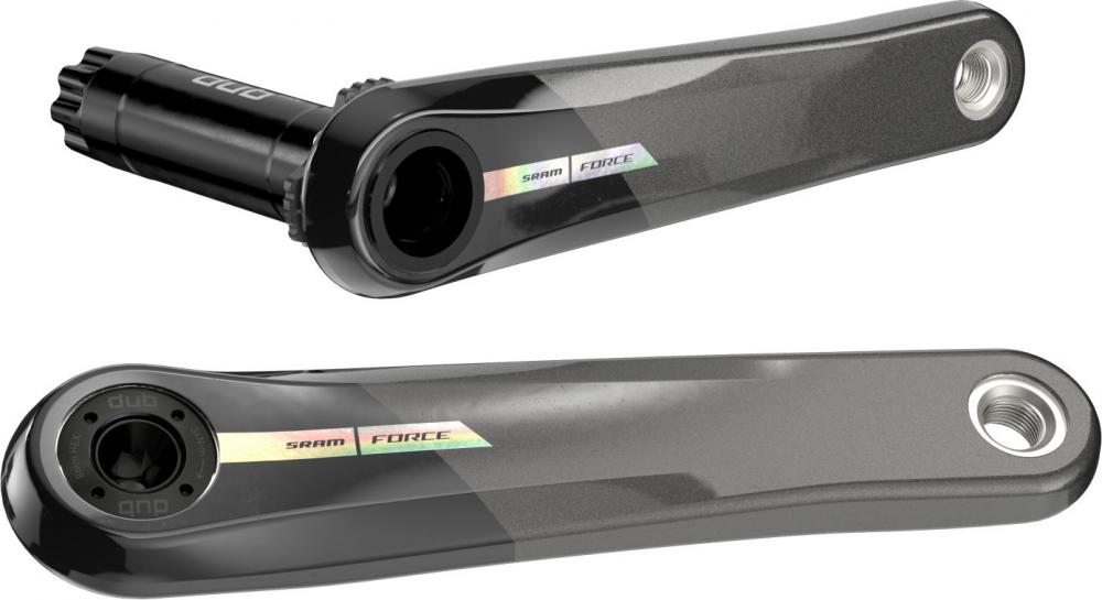 SRAM Force AXS Kurbelarme 175 mm DUB - steife Carbon-Kurbel für maximale Antriebsperformance