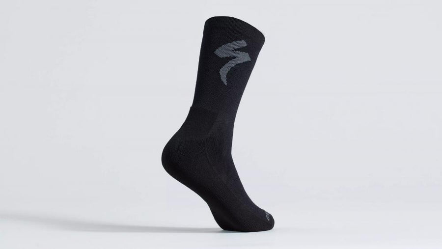 PRIMALOFT Socken LIGHTWEIGHT TALL LOGO SOCK BLK XL - Bekleidung