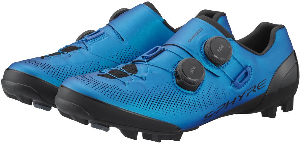 SHIMANO Fahrradschuhe XC903 MTB SPD Herren/Damen Größe 41 Blau