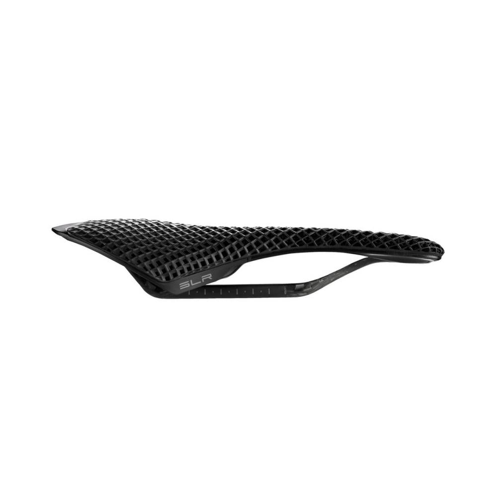 Selle Italia SLR 3D Carbon L3 - 3D-gedruckter Superflow-Rennsattel mit Carbonschienen, 145 × 242 mm