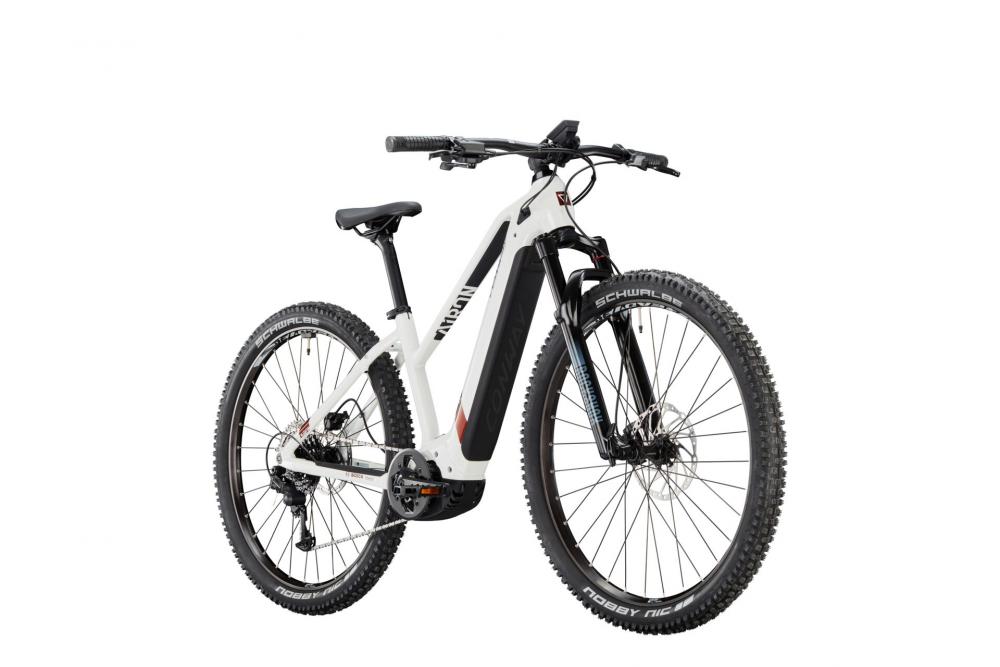CONWAY Cairon S 8.0, Trapez, 29", pearl white /copper metallic, 11-Gang SHIMANO "XT" Mix, 53 cm / XL