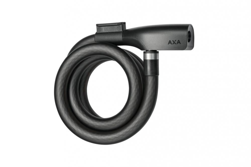 AXA Kabelschloss Resolute 15 - 120 15 - starkes Fahrradschloss für kurze Stopps