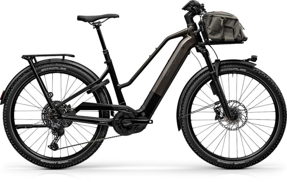 Centurion Country R2000 T ABS EP1 XL / (52) Schwarz - komfortables Trekking-E-Bike mit ABS