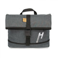 Haberland Lenkertasche Mel eMotion 4 nature anthrazit/reflex - nachhaltige eBike-Lenker Tasche