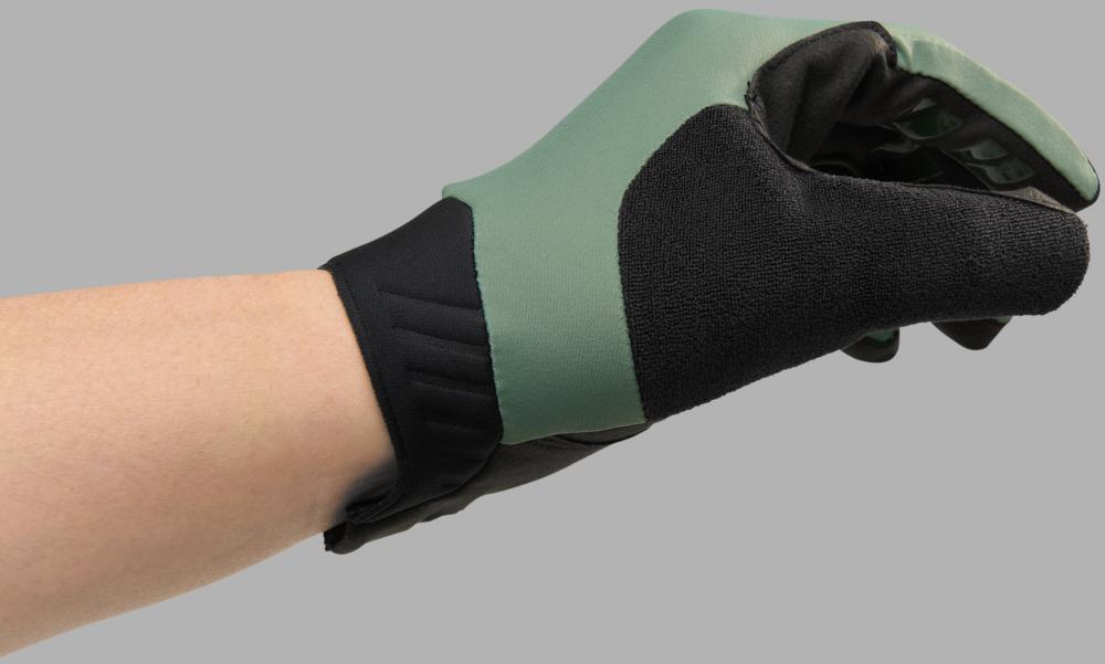 SHIMANO Enduro Gloves Olive Handschuhe - Langfinger MTB-Handschuhe für Trail und Enduro