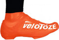 VeloToze Überschuh kurz S/M orange - wasserdichter Aero-Überschuh für kühle, nasse Fahrten