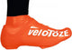 VeloToze Überschuh kurz S/M orange - wasserdichter Aero-Überschuh für kühle, nasse Fahrten